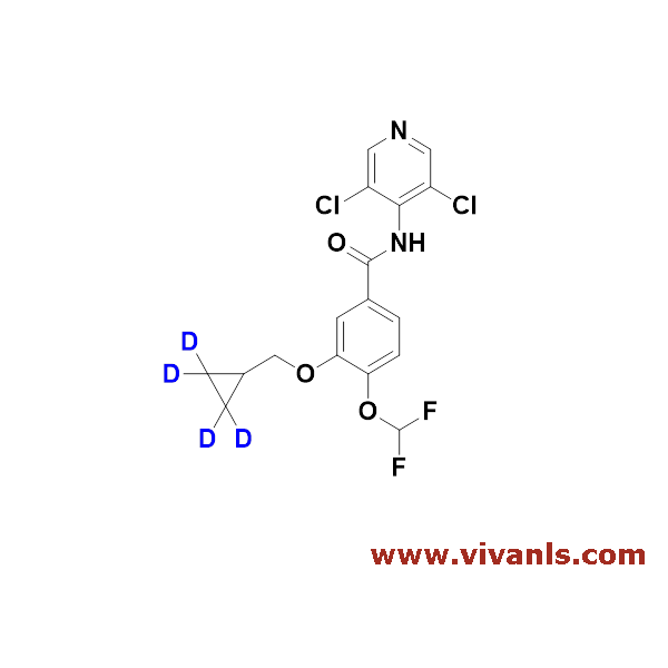 Stable Isotope Labeled Compounds-Roflumilast D4-1635245681.png